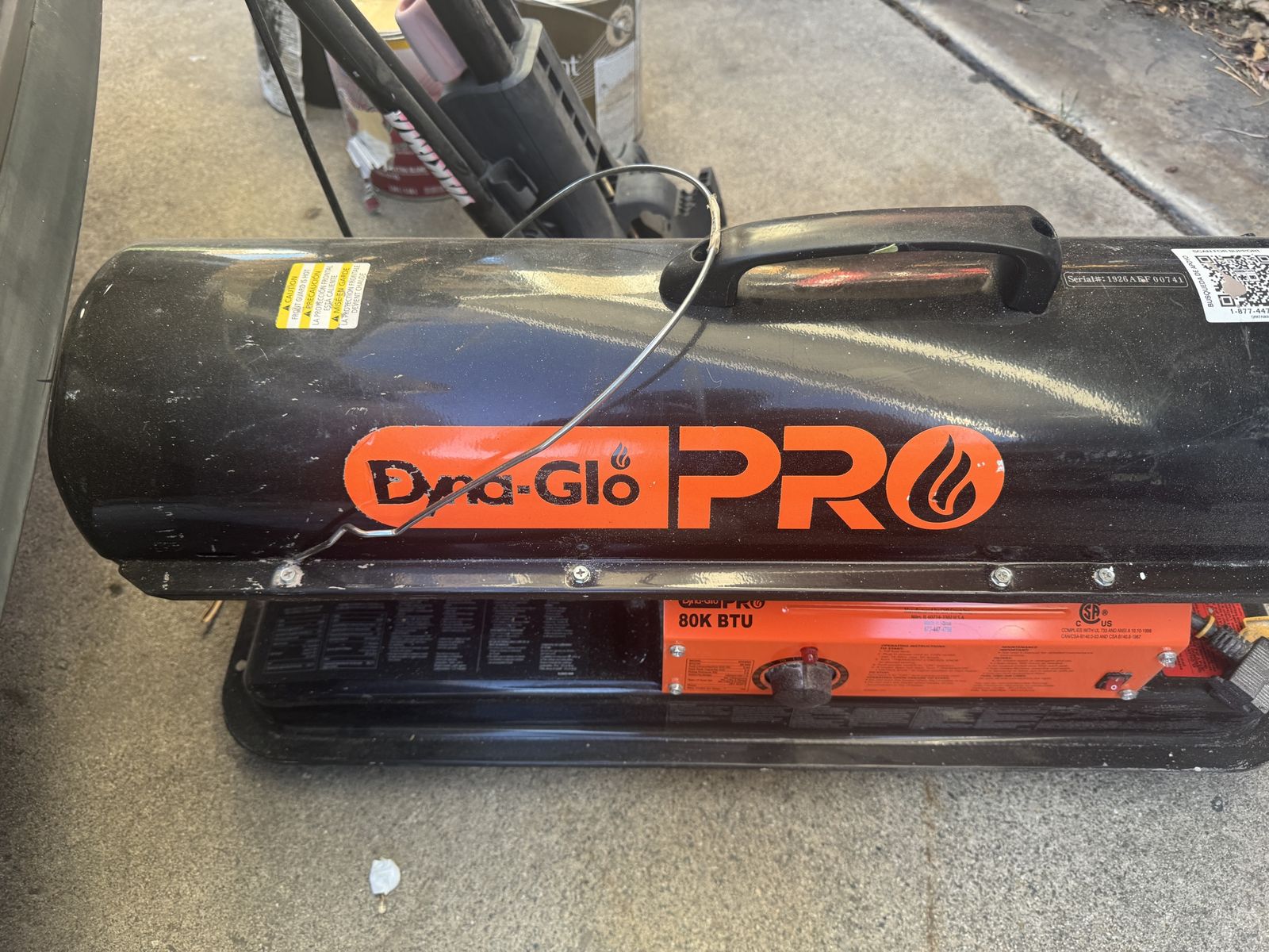 Portable Kerosene Heater