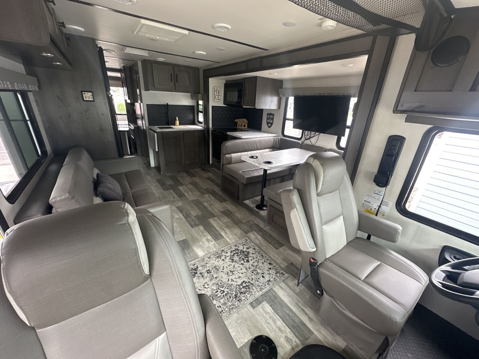 2021 Forest River FR3 Motor Home Low Miles