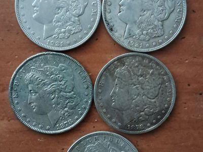 Morgan Silver Dollars (1878-1921)