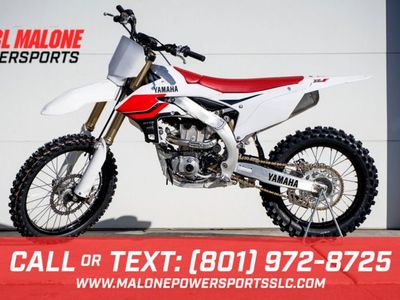 2026 Yamaha YZ250F 70th Anniversary Edition