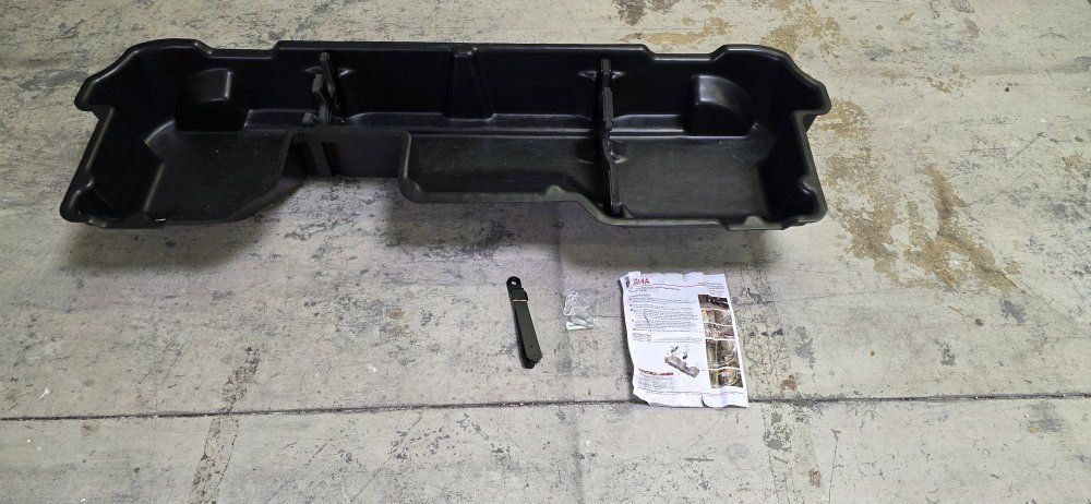 Ram 1500 Under Seat Storage fits 2019-2026 Crew Ca