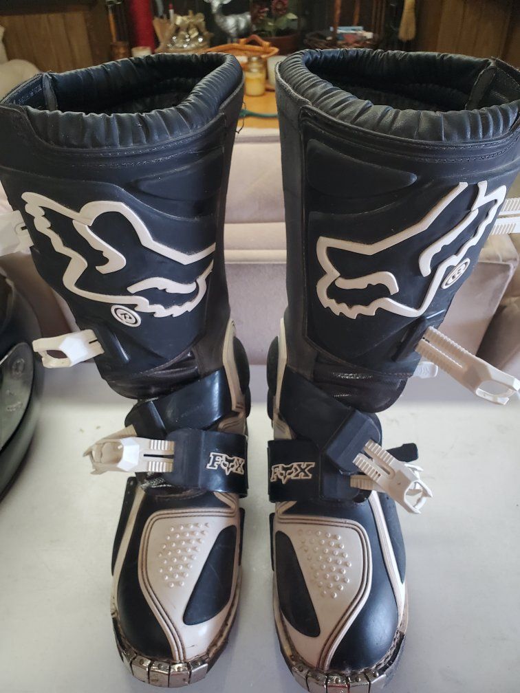 Fox Racing Motocross Boots size 12