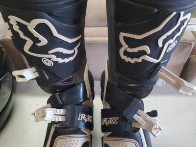 Fox Racing Motocross Boots size 12