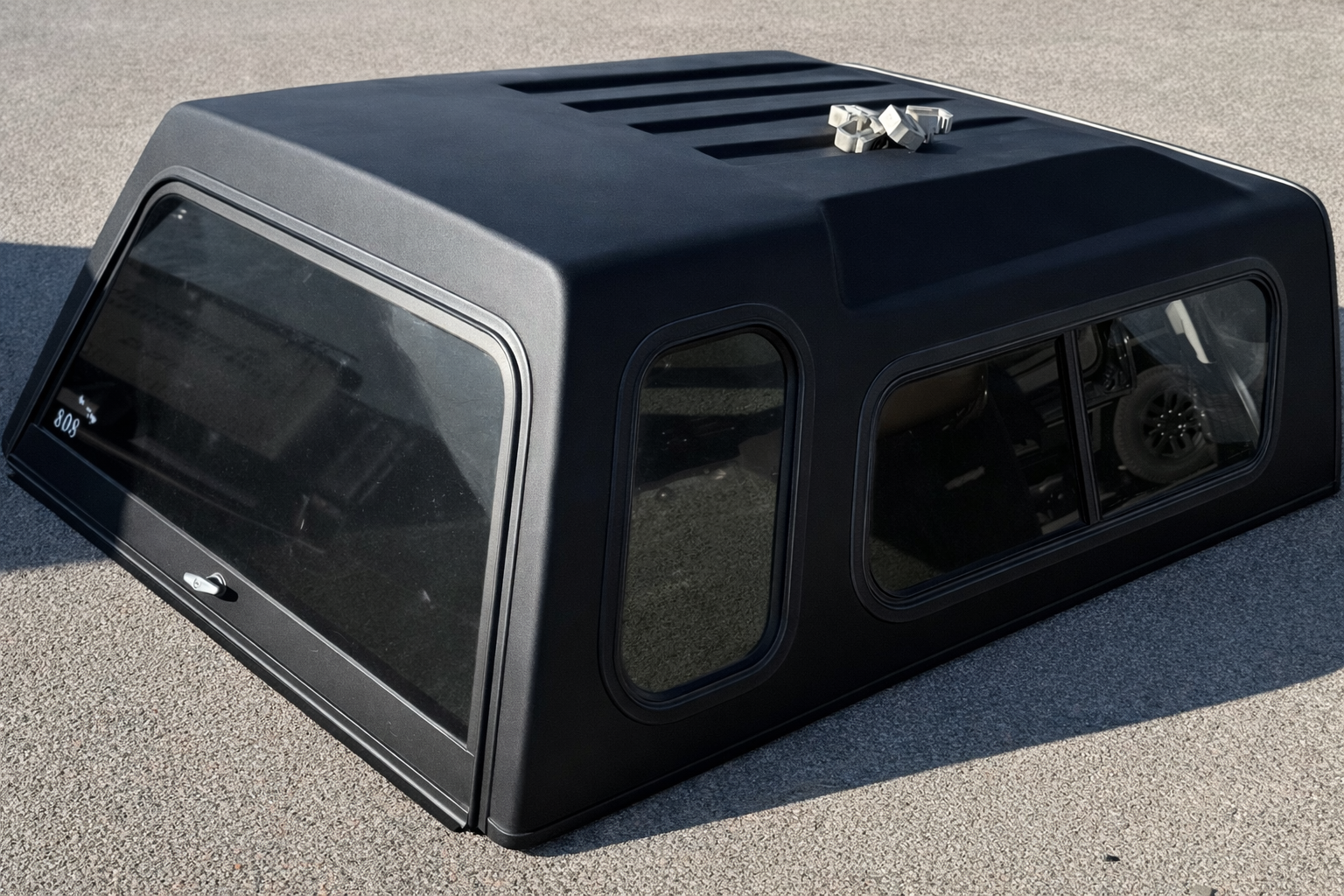 Black Truck Shell for Sale