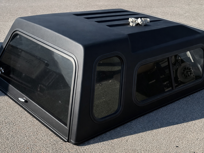 Black Truck Shell for Sale