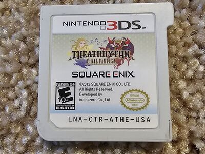 Theatrythm Final Fantasy - 3DS
