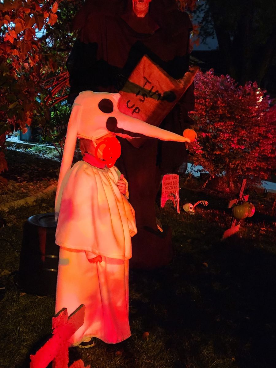 Nightmare Before Christmas Zero Costume