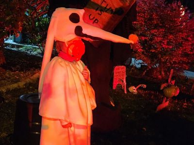 Nightmare Before Christmas Zero Costume