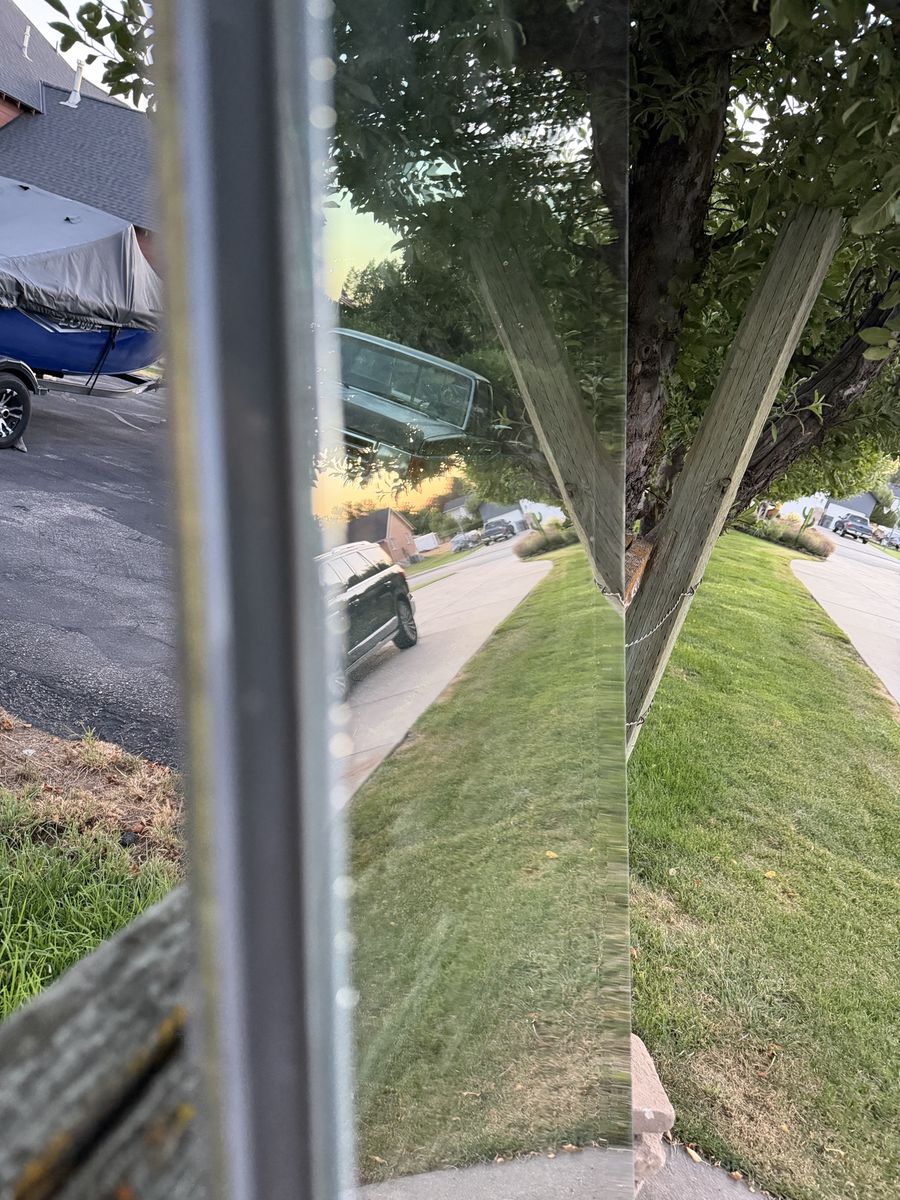 Large Clear Glass Pane - Mirror or Window Replacement 88.5” X 31.5” 1/2” tempered insulated glass