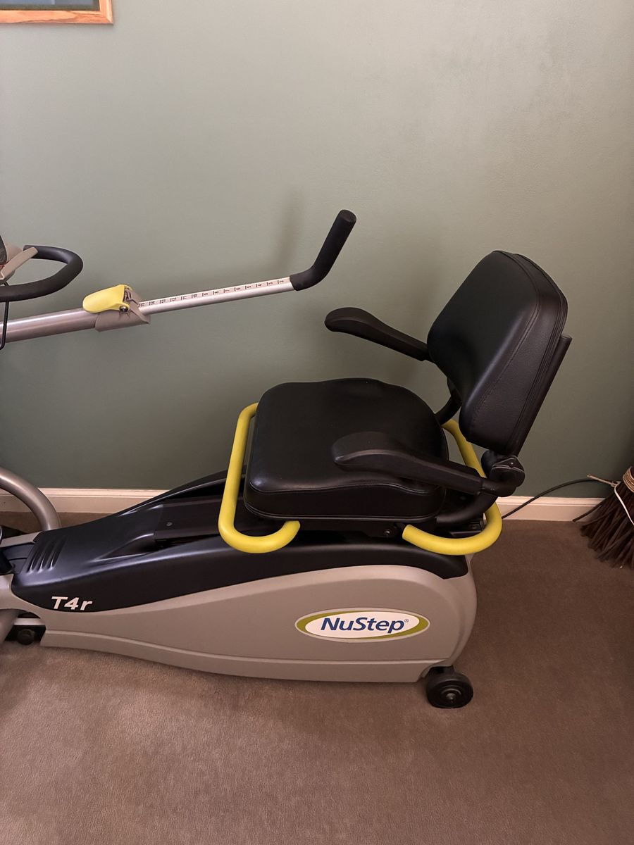 NuStep T4r Recumbent Cross Trainer Fitness Equipment