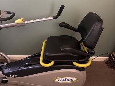 NuStep T4r Recumbent Cross Trainer Fitness Equipment