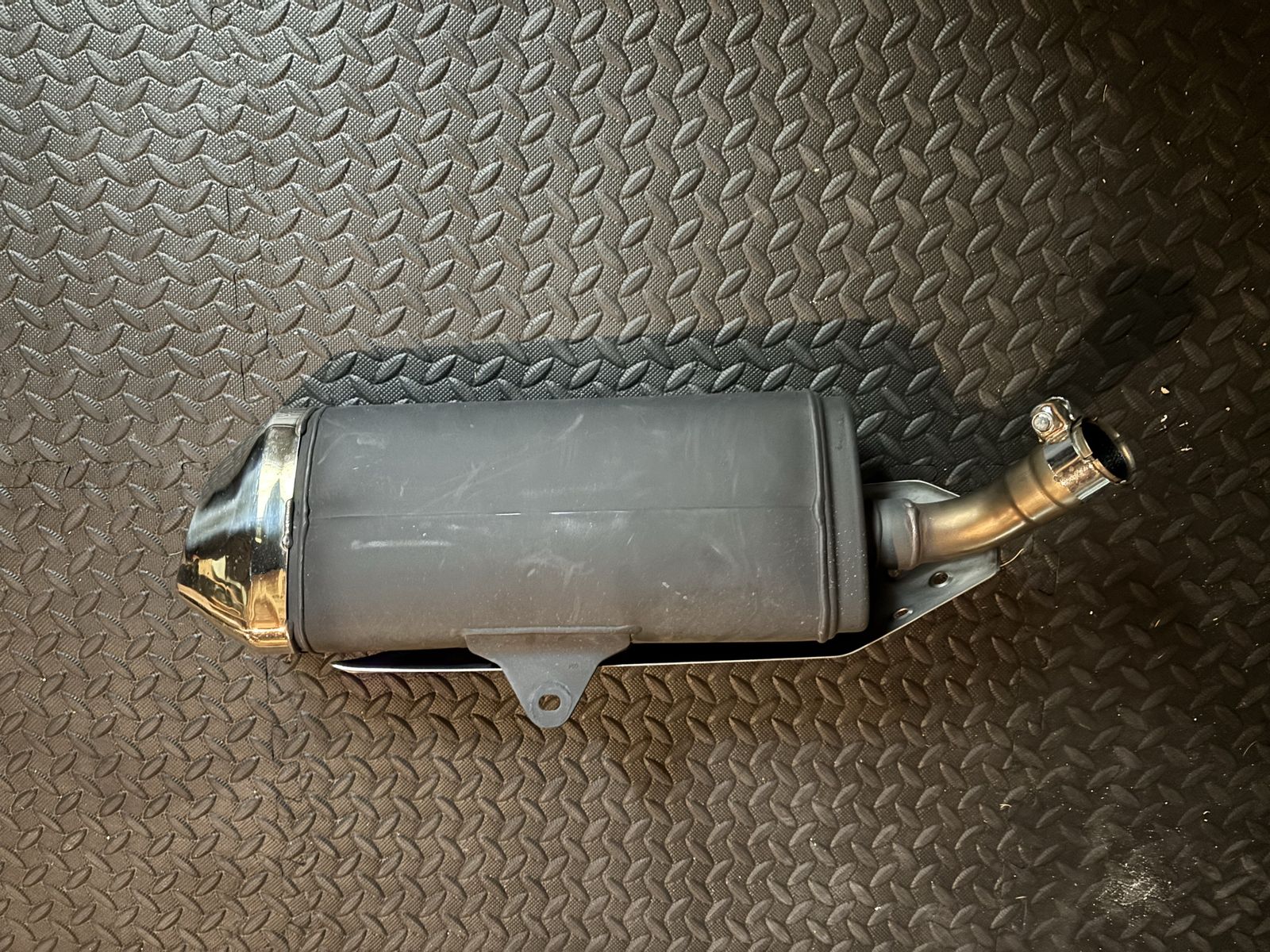 SV650 Stock Muffler