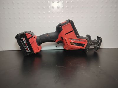 Milwaukee 2719-20 M18 FUEL Hackzall With Battery and Charger