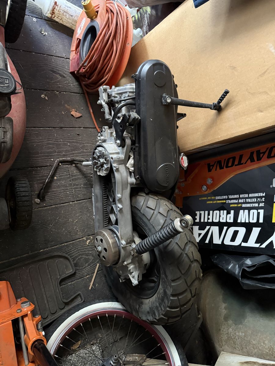 Honda Ruckus Engine 