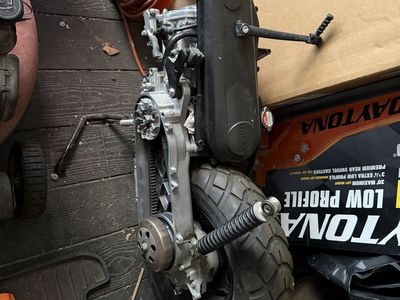 Honda Ruckus Engine