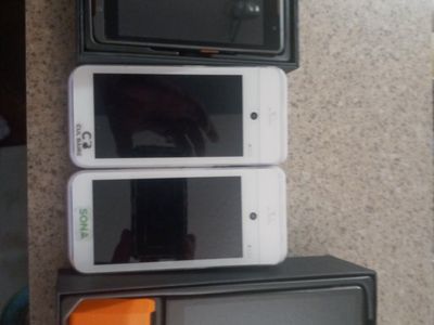 Unbranded Android Smart POS Terminals & Sona Mobile Devices (Lot of 4)