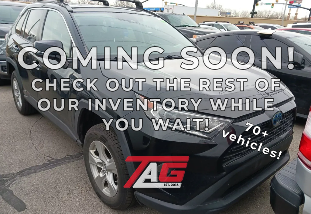 2019 Toyota RAV4 Hybrid XLE