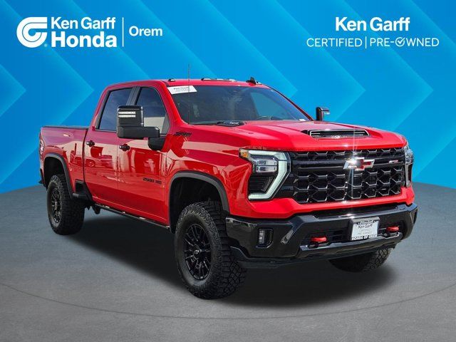 2024 Chevrolet Silverado 2500HD ZR2