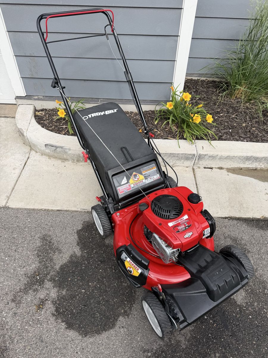 Troy-Bilt Self Propelled Lawn Mower