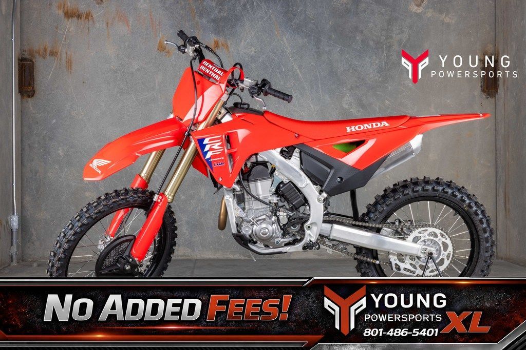 2025 Honda® CRF450R