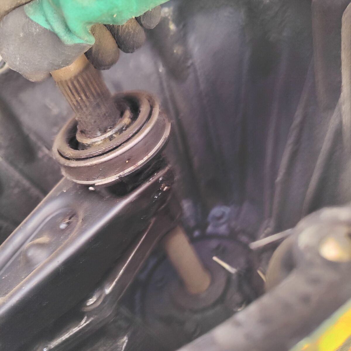 2004 Land Rover Discovery II SE7 manual transmissi