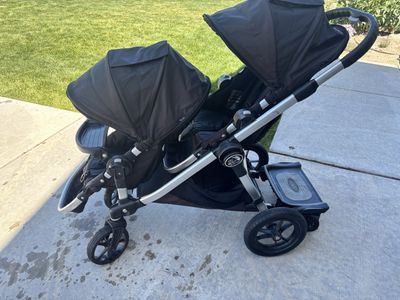 Stroller. City select.