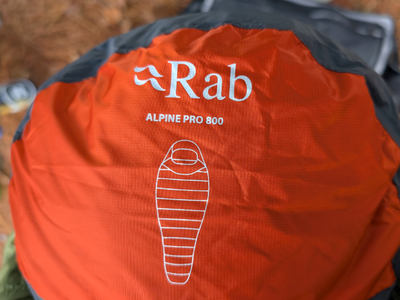 Rab Alpine Pro 800 Sleeping Bag