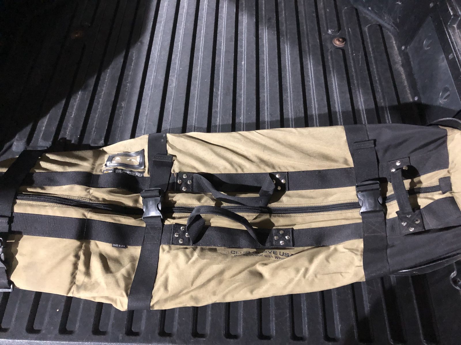 Club Glove Golf Travel Bag Case