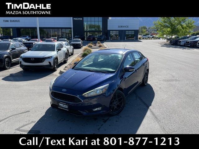 2016 FORD FOCUS SE