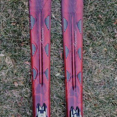 Women's 164 cm Atomic Sugar Mama Skis Bindings