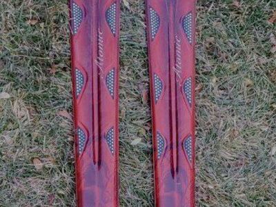 Women's 164 cm Atomic Sugar Mama Skis Bindings