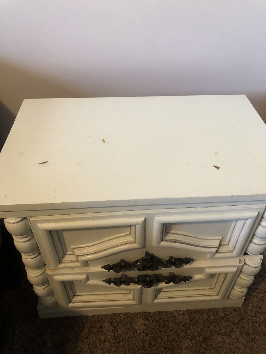Dresser and Nightstands