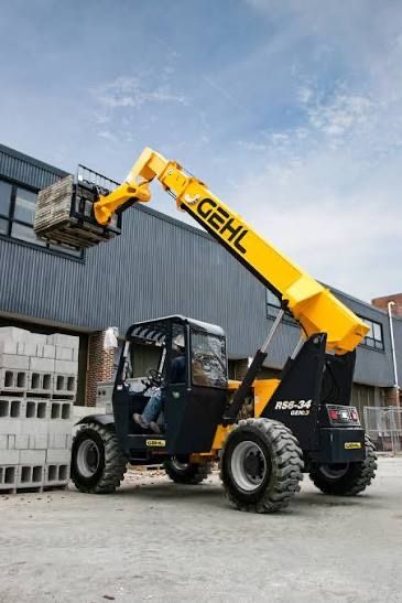 2015 gehl rs6-34 telehandler 2800 hours 