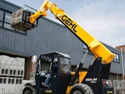 2015 gehl rs6-34 telehandler 2800 hours