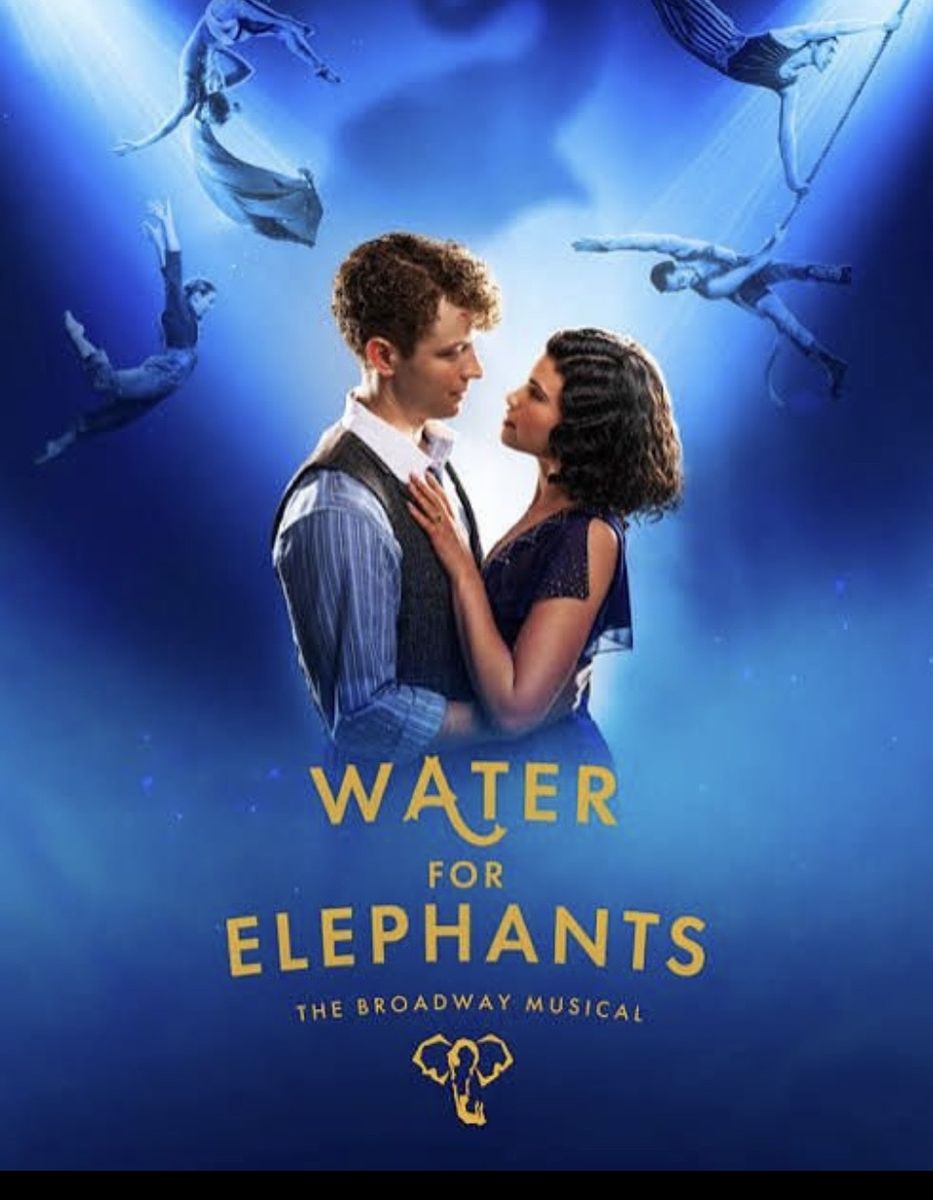 Water For Elephants Tickets (2) Excellent Seats
