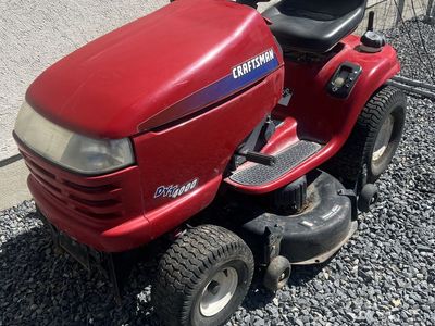 Craftsman Riding Lawn Mower