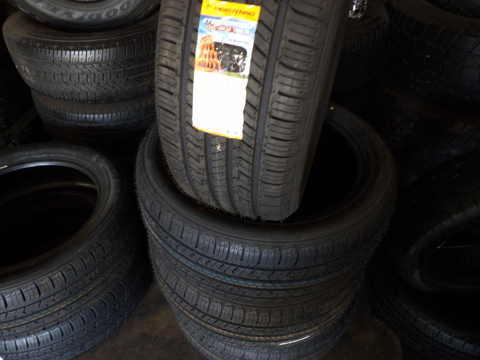 245/45R19 FERENTINO ETERNOPRESA SET OF NEW TIRES