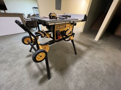 Dewalt 10 Inch Jobsite table Saw