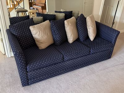 Gently Used Queen Hide-a-Bed