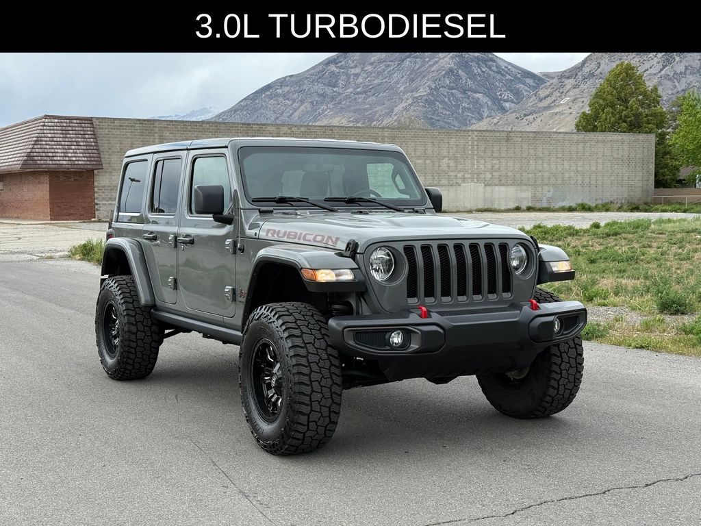 2021 Jeep Wrangler Unlimited Rubicon