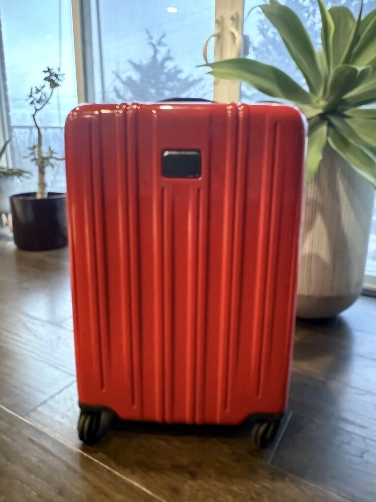 Tumi V3 luggage