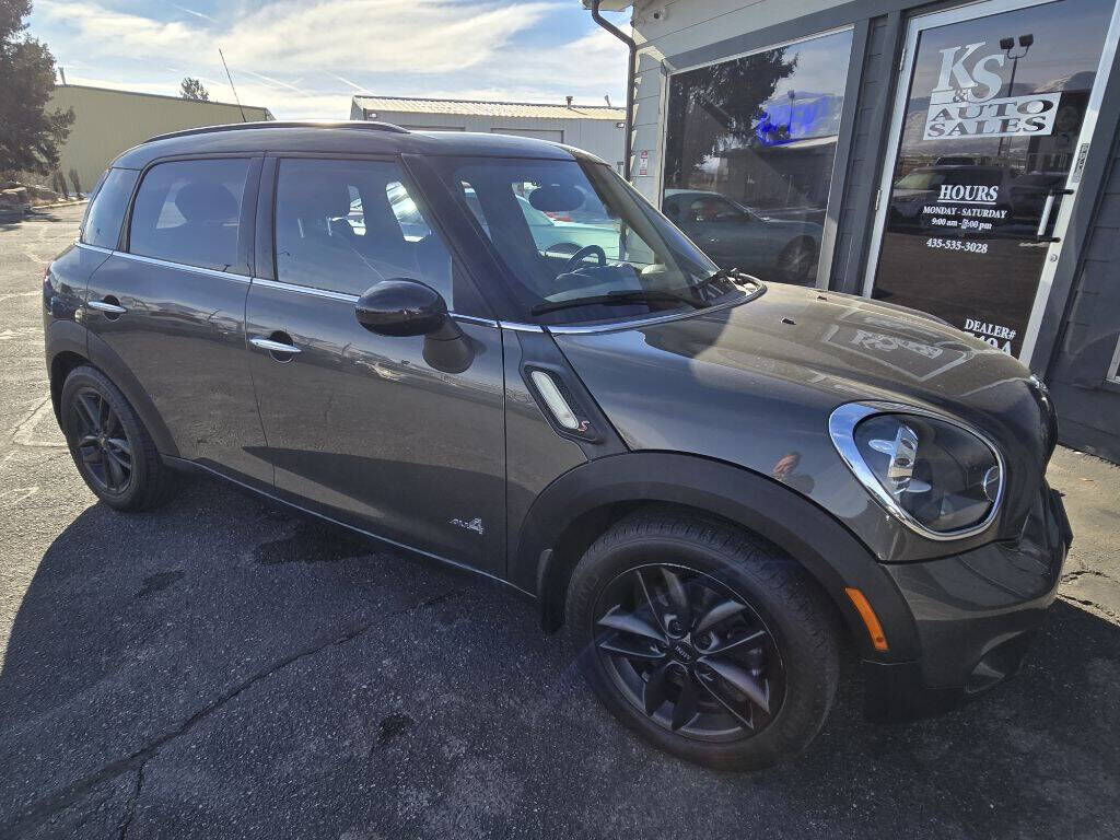 2014 MINI COOPER COUNTRYMAN Cooper S ALL4