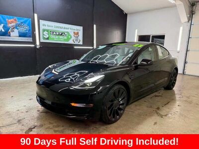 2022 Tesla Model 3 Performance