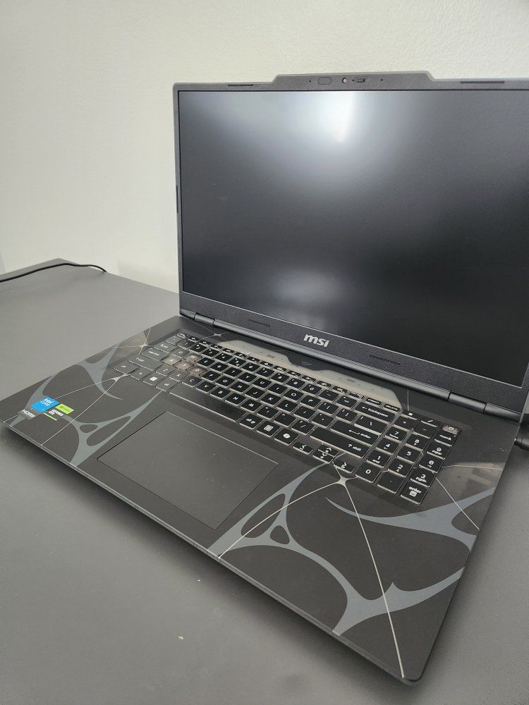 MSI Gaming Laptop 17.3" FHD 144hz