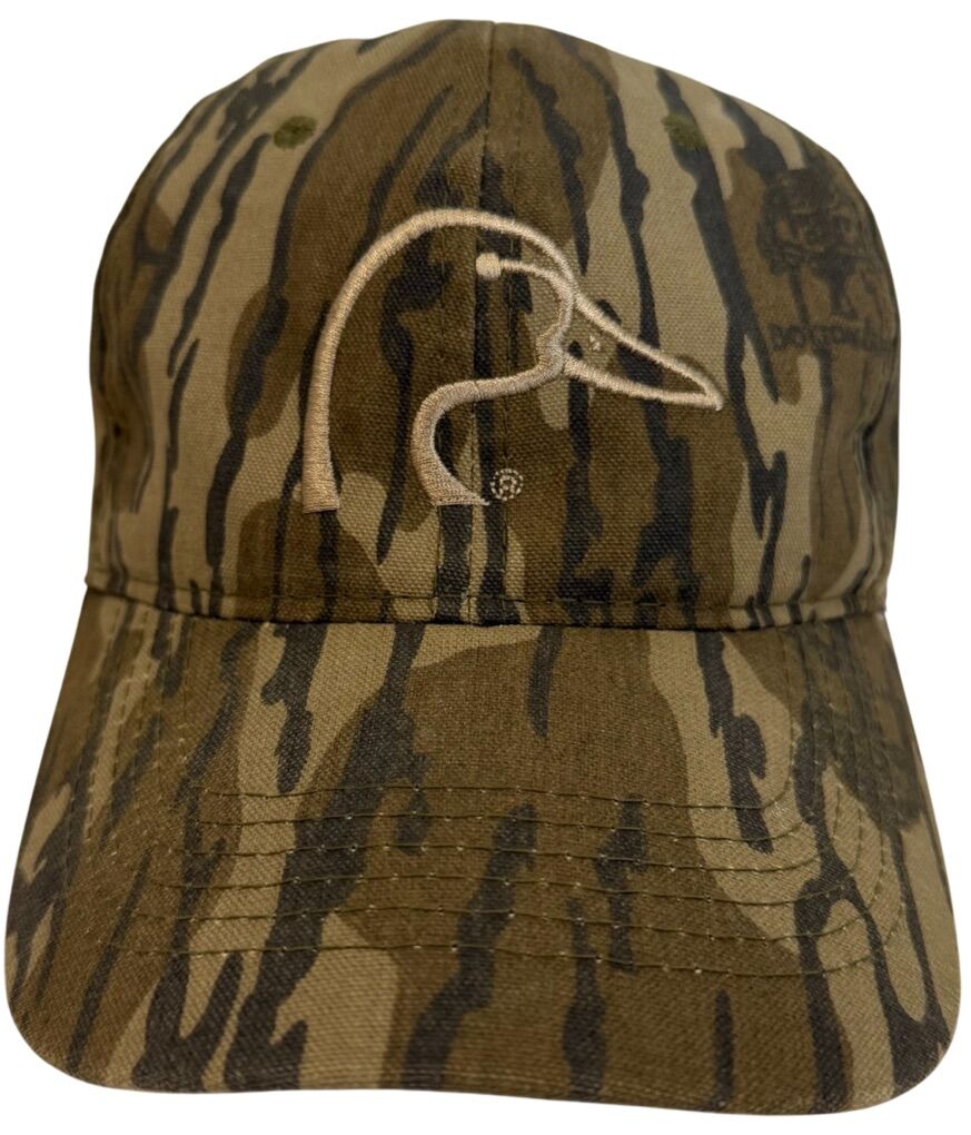 Ducks Unlimited Camo Hunting Adjustable Hat