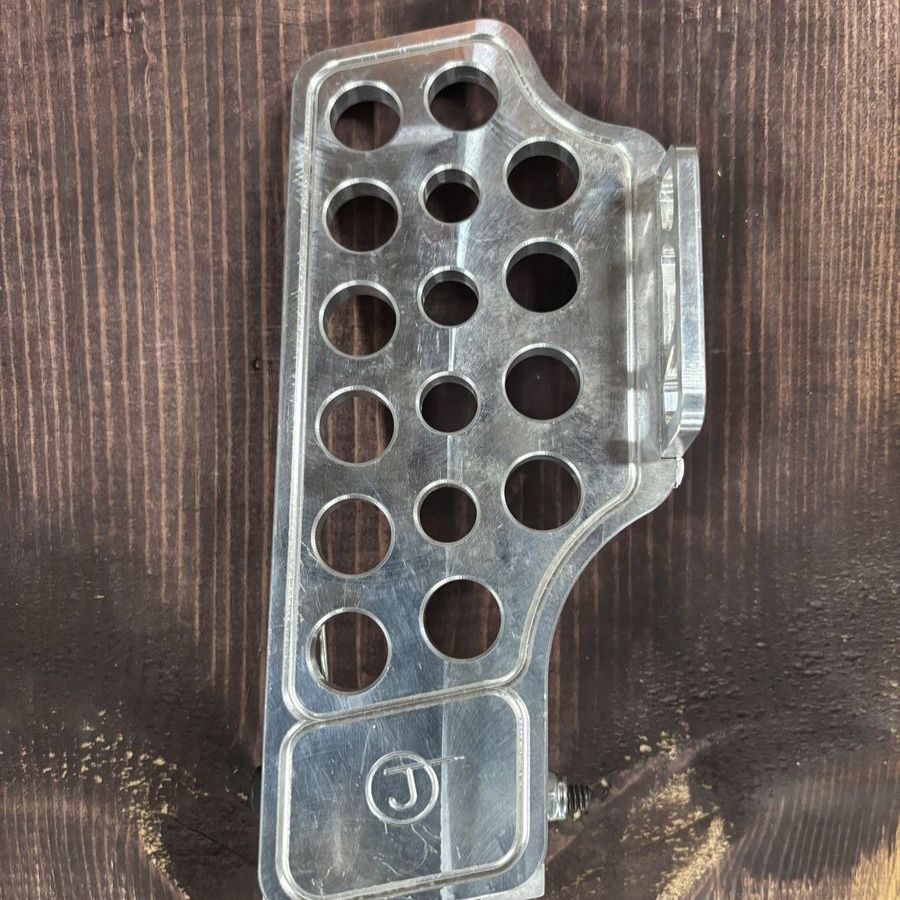 Jamar Aluminum Throttle Pedal