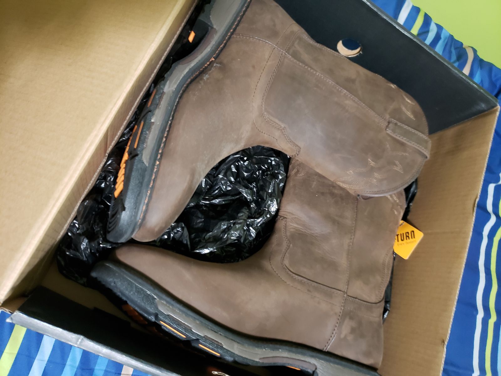 ARIAT WORKHOG WELLINGTON H20 New