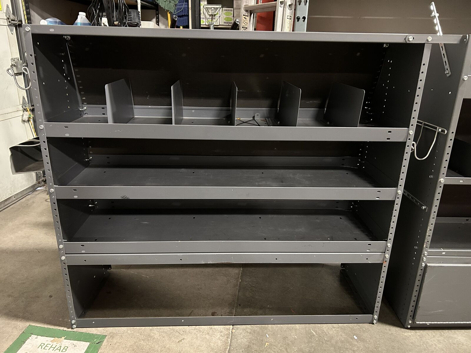 Van shelving