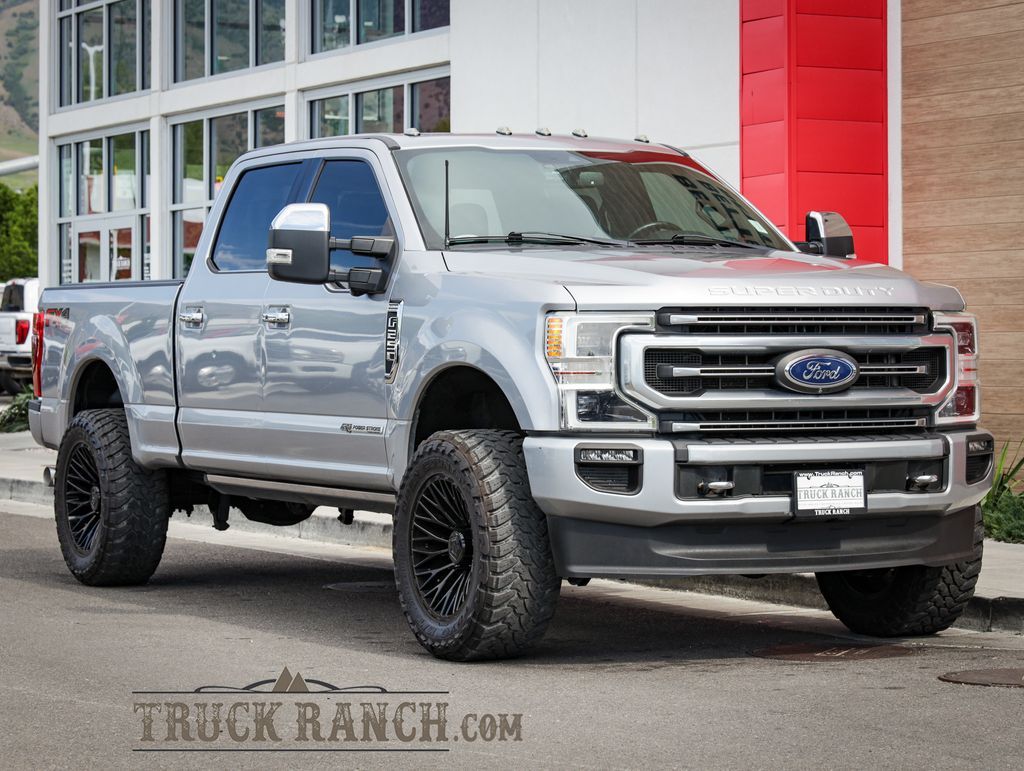 2021 Ford F-250 Platinum