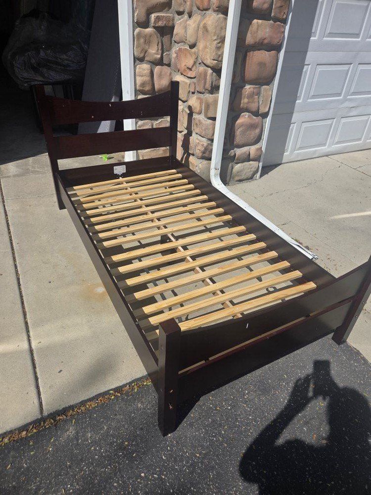 Wood Twin Bed Frame